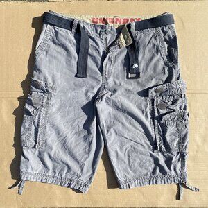 Unionbay - Cargo Shorts - Gray - Size 41 (below the knee)